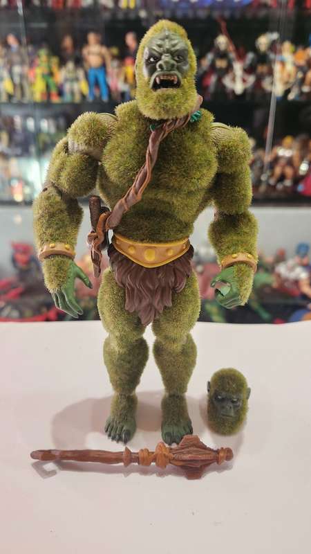 Motuc Complete Moss Man Masters Of The Universe Classics Figure He-Man
