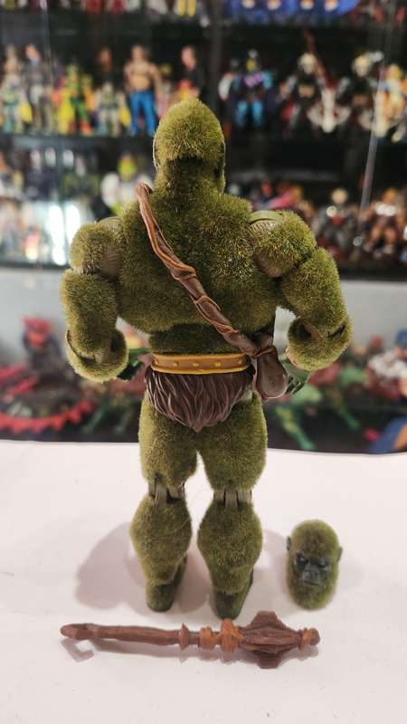 Motuc Complete Moss Man Masters Of The Universe Classics Figure He-Man
