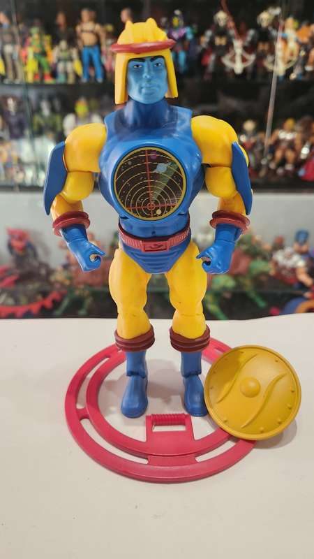 Motuc Complete Sy-Klone Masters Of The Universe Classics Figure He-Man