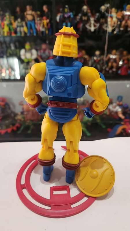 Motuc Complete Sy-Klone Masters Of The Universe Classics Figure He-Man