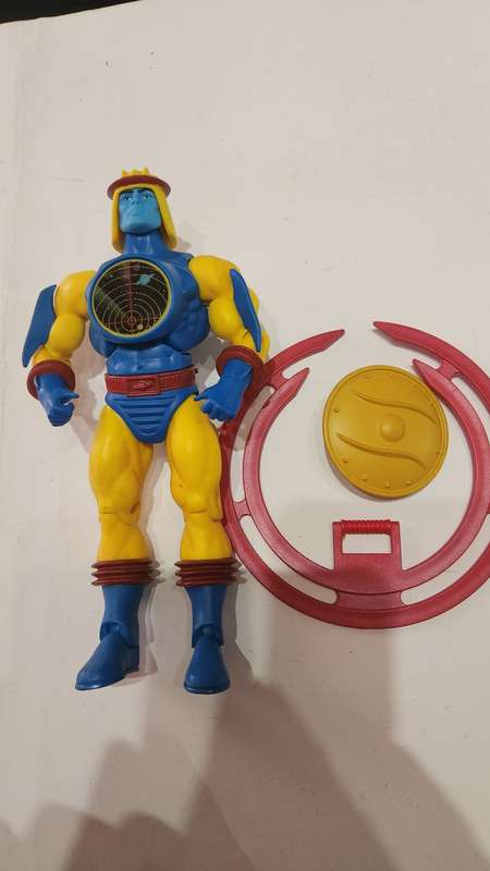 Motuc Complete Sy-Klone Masters Of The Universe Classics Figure He-Man