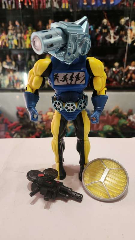 Motuc Complete Fearless Photog Masters Of The Universe Classics Figure He-Man
