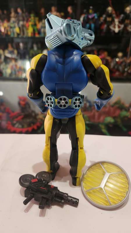 Motuc Complete Fearless Photog Masters Of The Universe Classics Figure He-Man