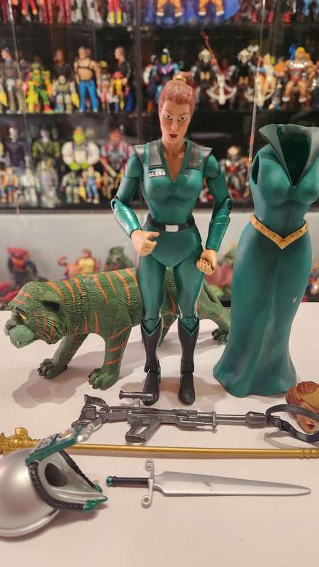 Motuc Queen Marlena And Gringer Masters Of The Universe Classics Figure He-Man