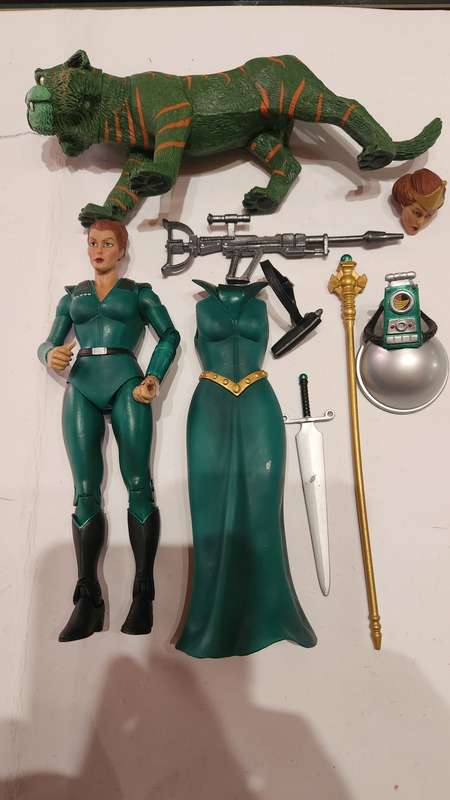 Motuc Queen Marlena And Gringer Masters Of The Universe Classics Figure He-Man