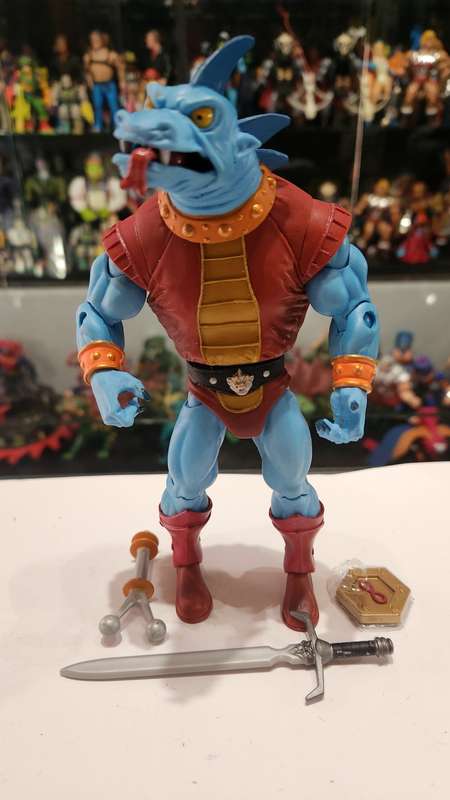 Motuc Complete Fang Man Masters Of The Universe Classics Figure He-Man