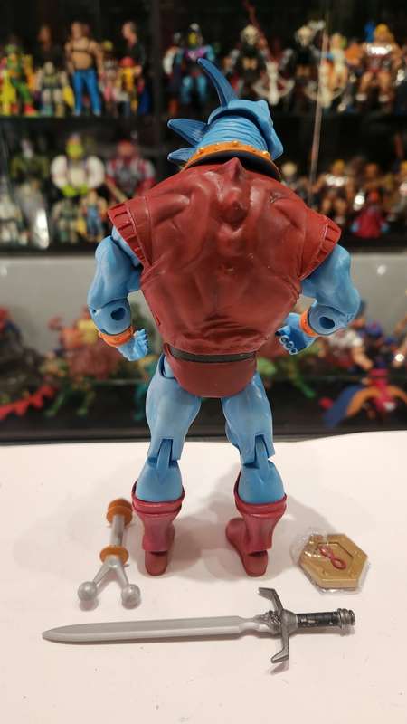 Motuc Complete Fang Man Masters Of The Universe Classics Figure He-Man