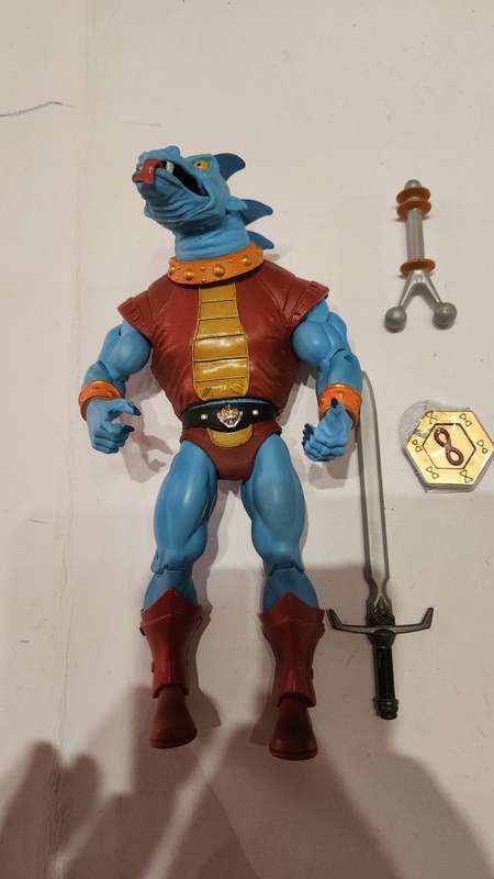 Motuc Complete Fang Man Masters Of The Universe Classics Figure He-Man