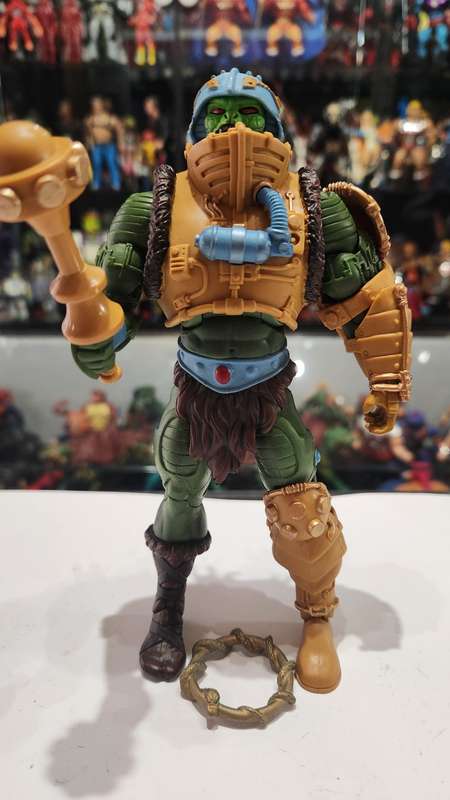 Motuc Complete Snake Man At Arms Masters Of The Universe Classics Figure He-Man