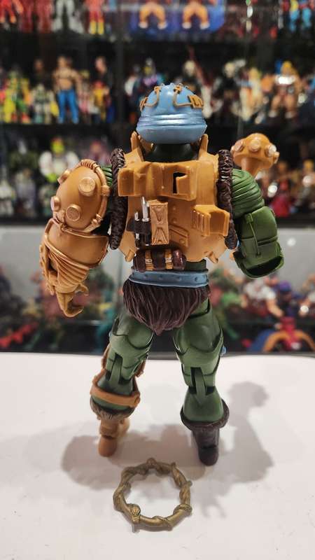 Motuc Complete Snake Man At Arms Masters Of The Universe Classics Figure He-Man