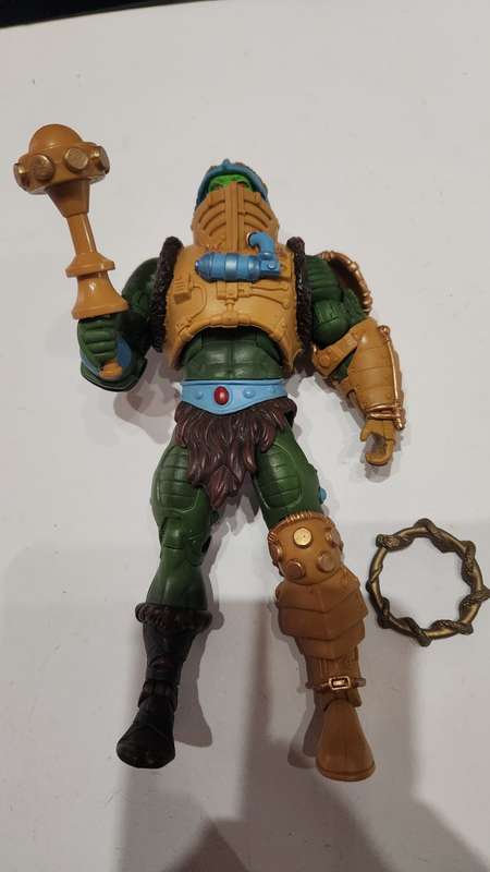 Motuc Complete Snake Man At Arms Masters Of The Universe Classics Figure He-Man