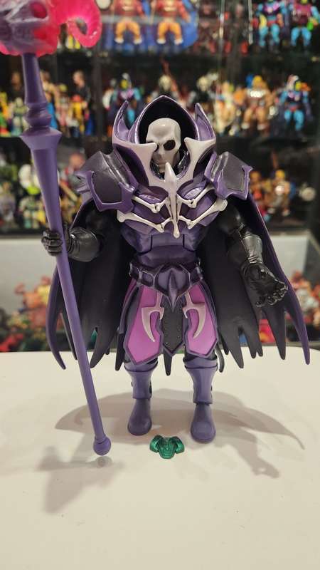 Motuc Complete The Faceless One Masters Of The Universe Classics Figure He-Man