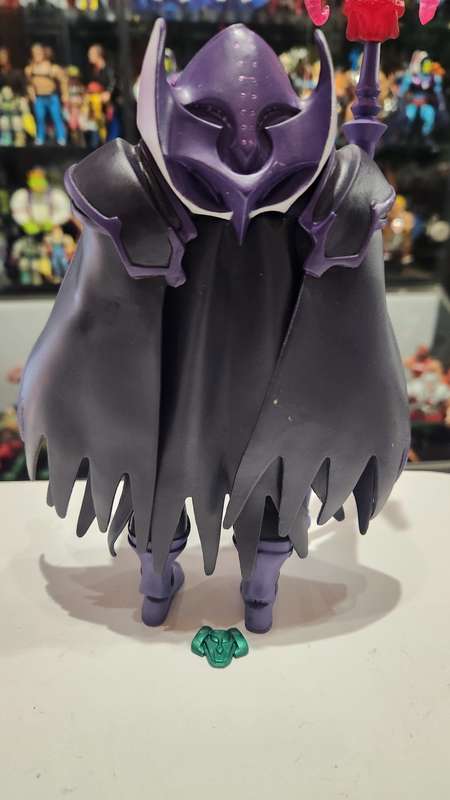 Motuc Complete The Faceless One Masters Of The Universe Classics Figure He-Man