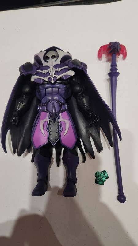 Motuc Complete The Faceless One Masters Of The Universe Classics Figure He-Man