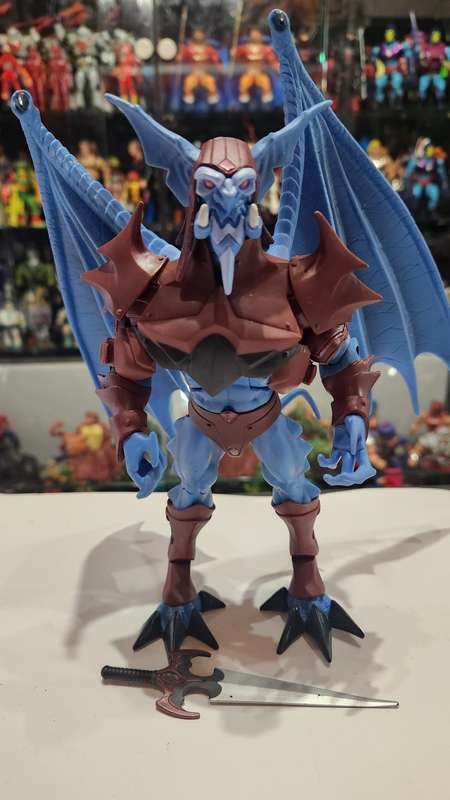 Motuc Complete Lord Dactus Masters Of The Universe Classics Figure He-Man