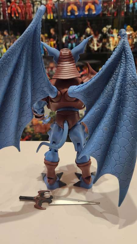 Motuc Complete Lord Dactus Masters Of The Universe Classics Figure He-Man