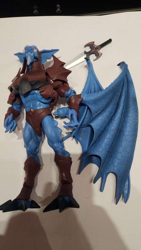 Motuc Complete Lord Dactus Masters Of The Universe Classics Figure He-Man
