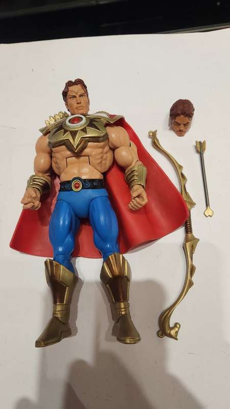 Motuc Bow Masters Of The Universe Classics Figure He-Man