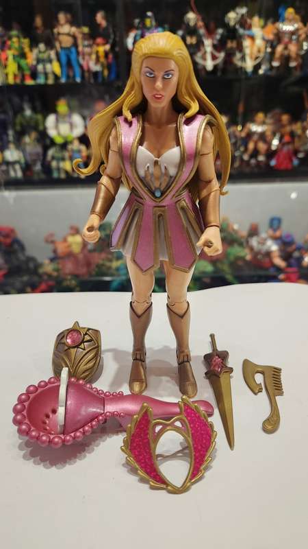 Motuc Complete Bubble Power She-Ra Masters Of The Universe Classics Figure He-Man