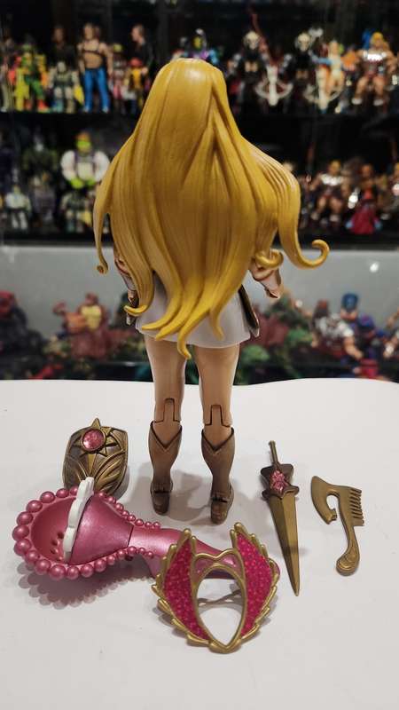 Motuc Complete Bubble Power She-Ra Masters Of The Universe Classics Figure He-Man