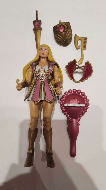 Motuc Complete Bubble Power She-Ra Masters Of The Universe Classics Figure He-Man