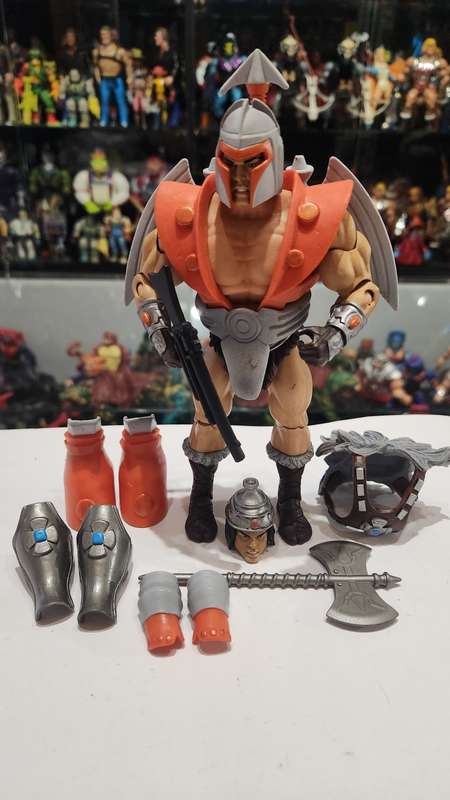 Motuc Complete Vykron Masters Of The Universe Classics Figure He-Man