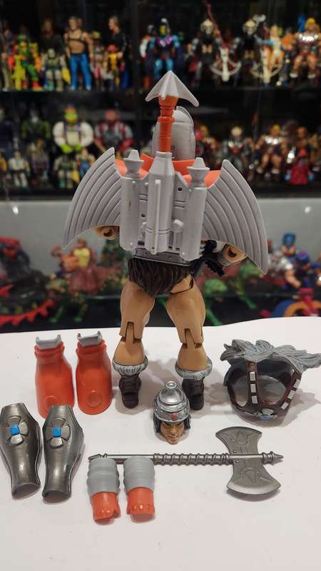 Motuc Complete Vykron Masters Of The Universe Classics Figure He-Man