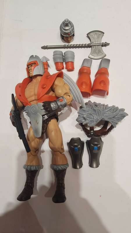 Motuc Complete Vykron Masters Of The Universe Classics Figure He-Man