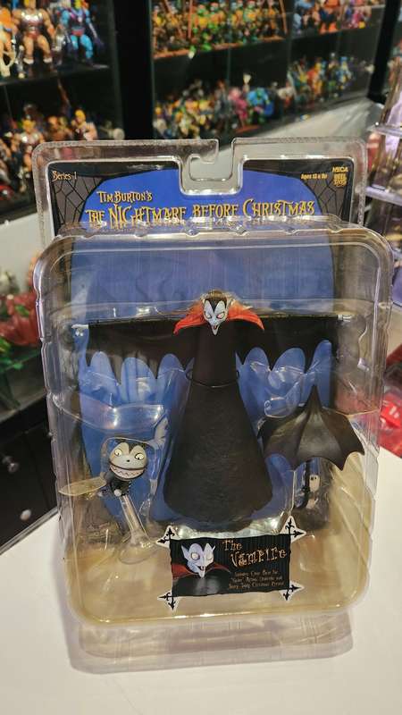 Moc Neca The Nightmare Before Christmas The Vampire
