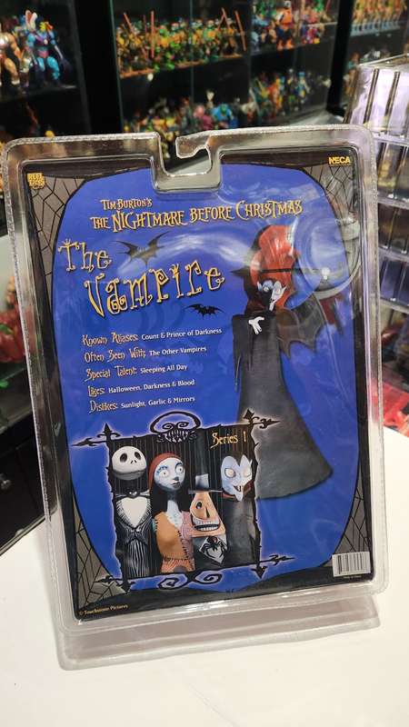 Moc Neca The Nightmare Before Christmas The Vampire
