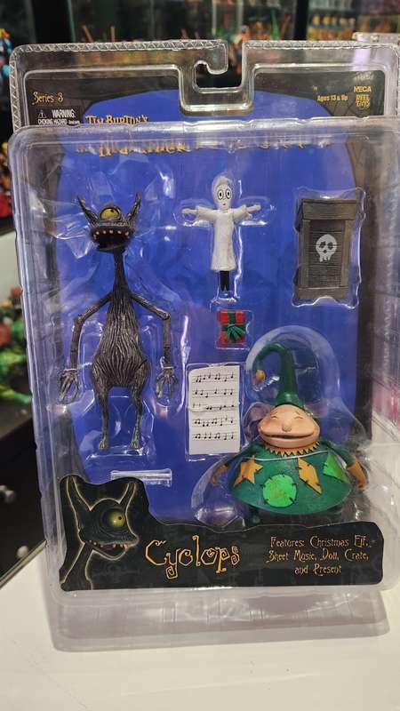Moc Neca The Nightmare Before Christmas Cyclops