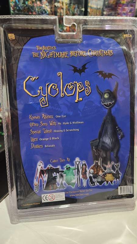 Moc Neca The Nightmare Before Christmas Cyclops