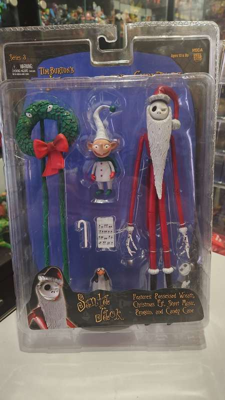 Moc Neca The Nightmare Before Christmas Santa Jack