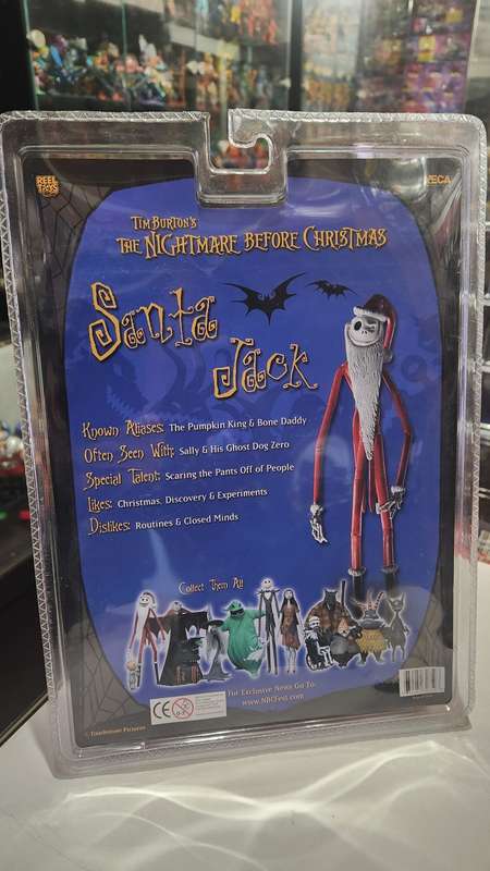 Moc Neca The Nightmare Before Christmas Santa Jack