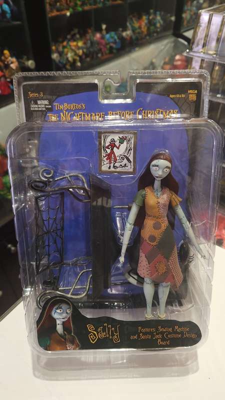 Moc Neca The Nightmare Before Christmas Sally
