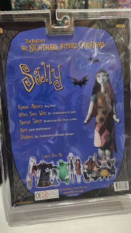 Moc Neca The Nightmare Before Christmas Sally