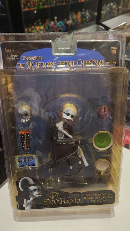 Moc Neca The Nightmare Before Christmas Dr.Finklestein