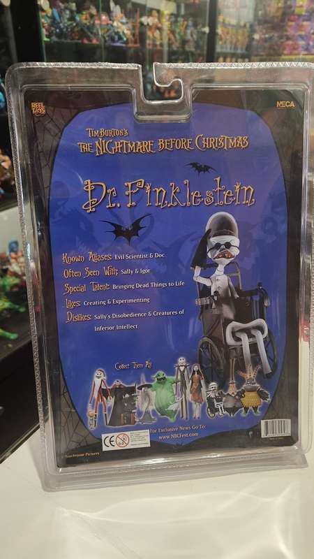 Moc Neca The Nightmare Before Christmas Dr.Finklestein