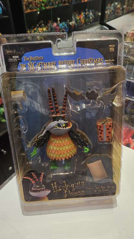 Moc Neca The Nightmare Before Christmas Harlequin Demon