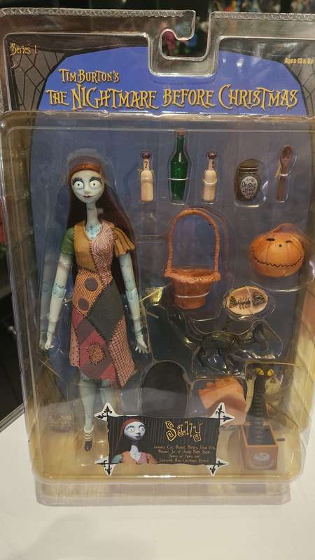 Moc Neca The Nightmare Before Christmas Sally