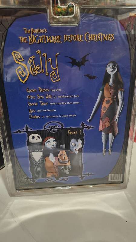 Moc Neca The Nightmare Before Christmas Sally