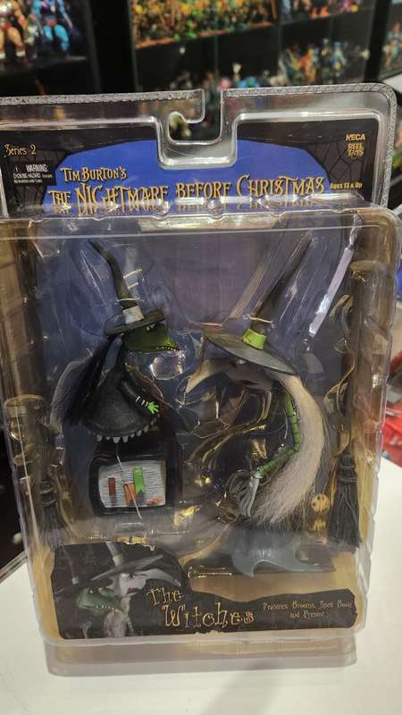 Moc Neca The Nightmare Before Christmas The Witches