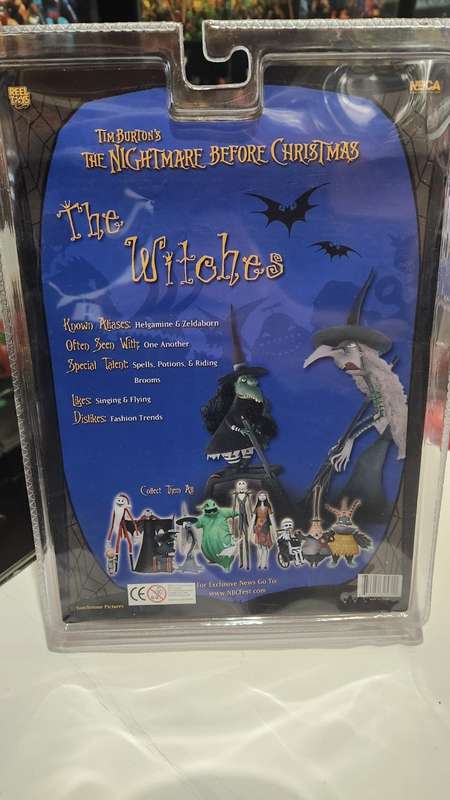 Moc Neca The Nightmare Before Christmas The Witches