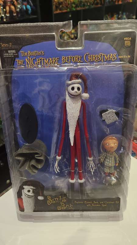 Moc Neca The Nightmare Before Christmas Santa Jack