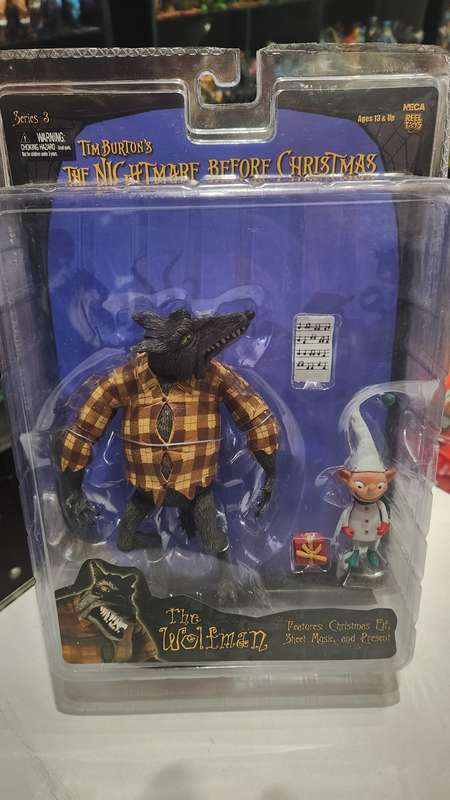 Moc Neca The Nightmare Before Christmas The Wolfman
