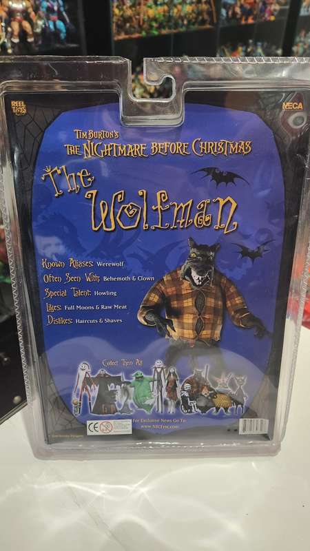 Moc Neca The Nightmare Before Christmas The Wolfman