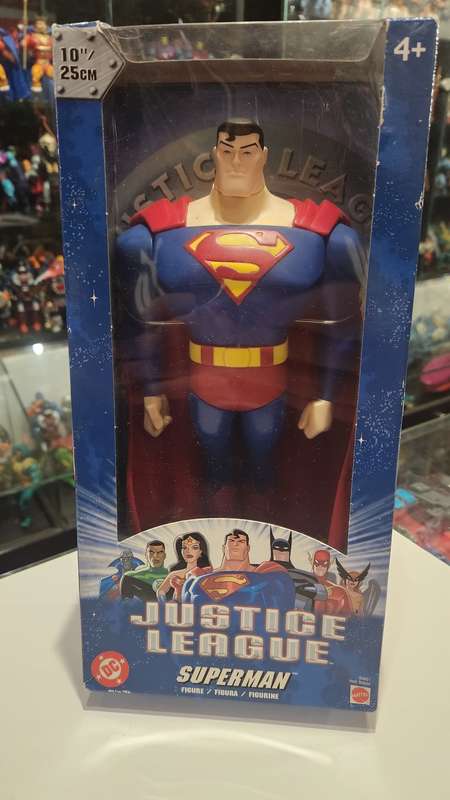 2003 Moc Justice League Superman 10` 25cm