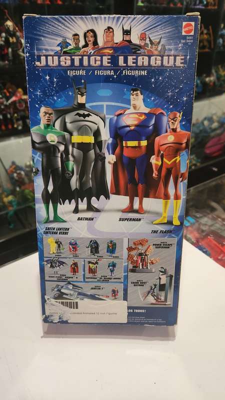 2003 Moc Justice League Superman 10` 25cm