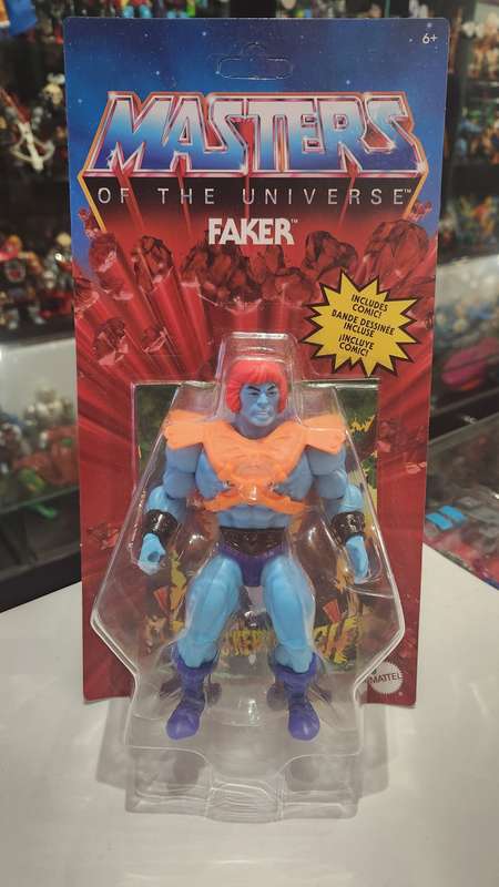Masters Of The Universe (Motu) Origins Faker Figure Moc