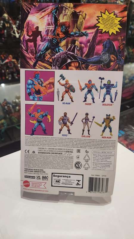 Masters Of The Universe (Motu) Origins Faker Figure Moc